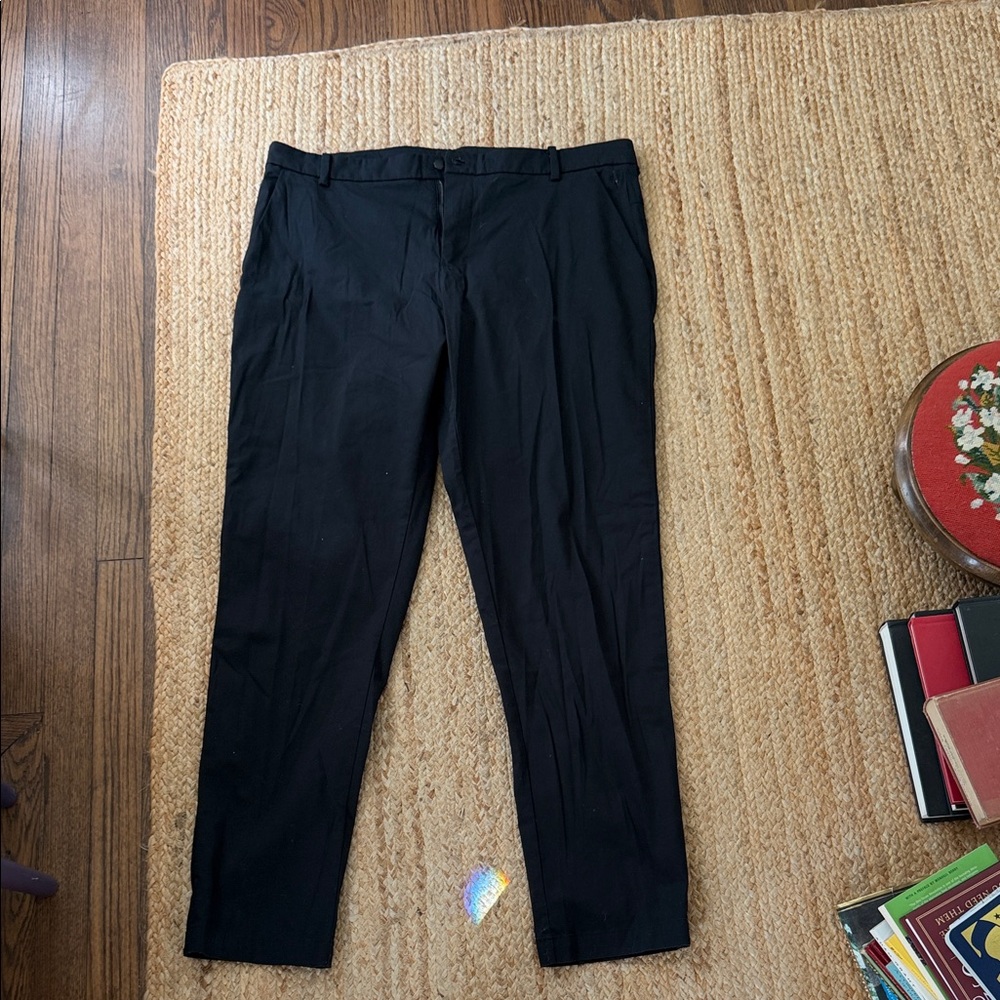 Lululemon Athletica Men's Black Dress Pants